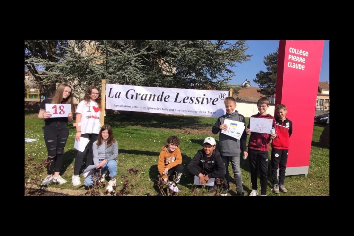 Grande lessive 2022